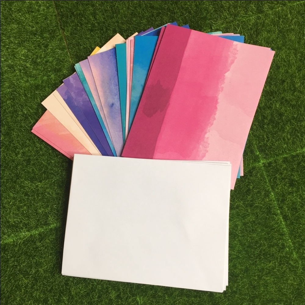 Set of 20 Blank Notecards PRICE IS FIRM - Picture 3 of 3